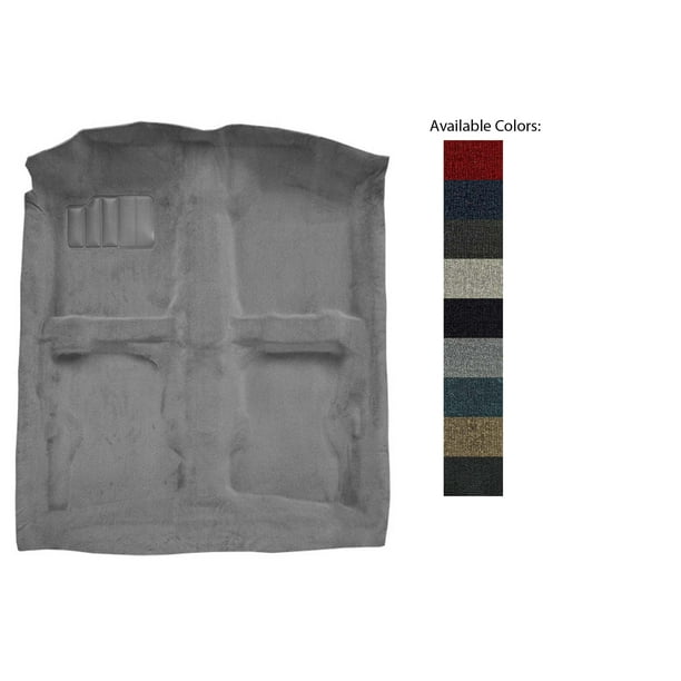 for 1989-92 Ford Probe 2 Door Cutpile 4305-Oxblood Complete Carpet Molded